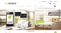 Desktop Screenshot of ecodhome.com