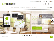 Tablet Screenshot of ecodhome.com